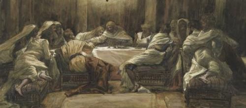 La Cène...