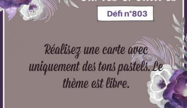 Passion Cartes Créatives#803 !