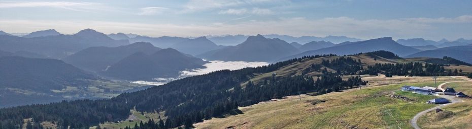 Automne au Semnoz