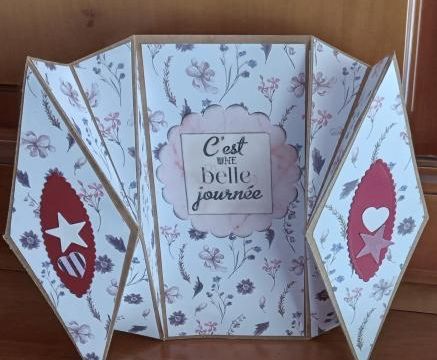 Carte diamant à poser et le tuto