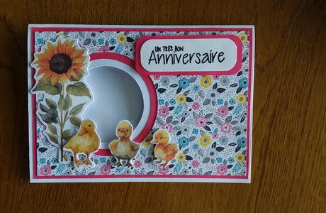 Les cartes scrappées de mars et avril