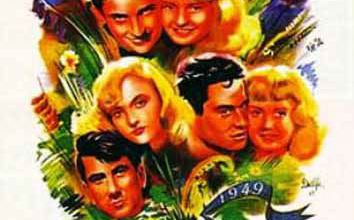 BOX OFFICE PARIS DU 28/12/1949 AU 03/01/1950