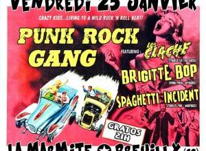 Brigitte Bop, Spaghetti Incident - Concert gratuit à Preuilly (Cher)