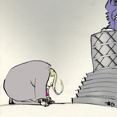 Ann Telnaes dessinatrice éditorialiste du Post démissionne courageusement ...