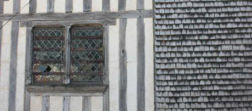 les tuiles en bois d'honfleur