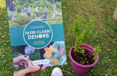 Faire classe dehors: un livre pour se lancer 