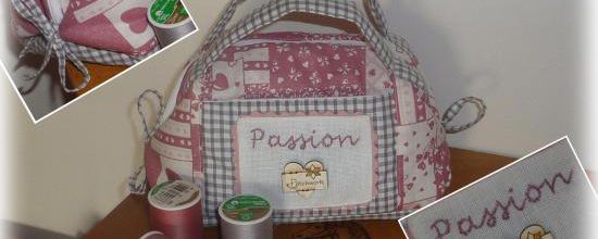 Mini valisette Passion Patchwork