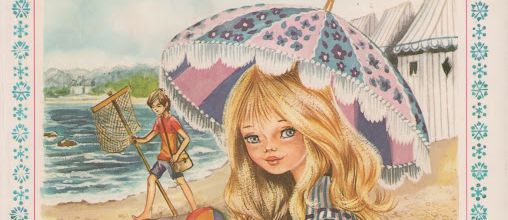 Heidi à la mer (d'après Johanna Spyri)