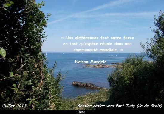 Citations en images : Nos différences