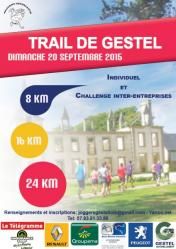 Trail du Lain - Gestel - Dimanche 20 septembre 2015