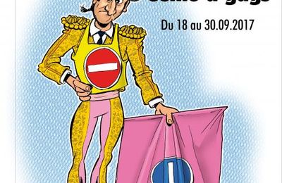 Exposition de dessins d'humour sur le thème "Beziers"