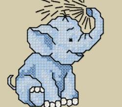 Toilette d’éléphant 2.