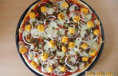 Pizza américaine