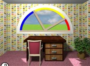 Escape challenge 42 - Room with a protractor soluce