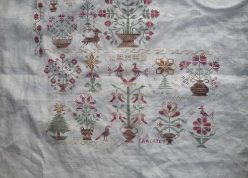 SAL Christmas Garden