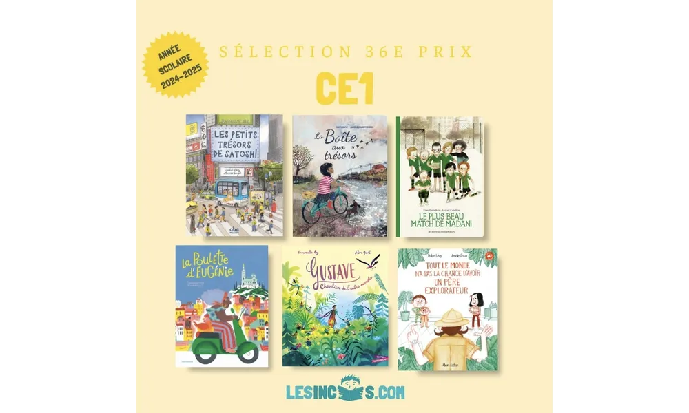 36ème Prix des Incorruptibles 