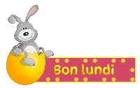 Jours de la semaine pâques p'tits lapins