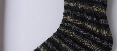 Chaussette Spirale