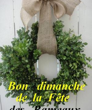 LA FETE DES RAMEAUX A TRAVERS LE MONDE