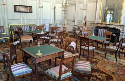 Château de Fontainebleau : petits appartements impériaux