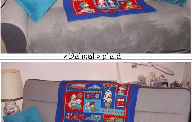 "Dalmat" plaid