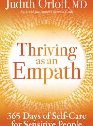 Free adio books downloads Thriving as an Empath: 365 Days of Self-Care for Sensitive People 9781683642916