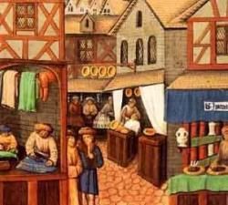 La rue de l'Ancien Régime au 19ème siècle