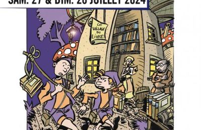 Prochaine date de dédicaces: 4ème festival B.D. de Fontenoy-la-Joûte. 