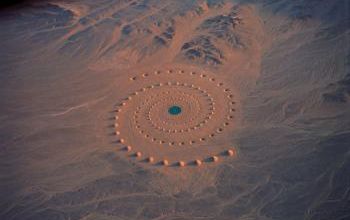 Desert Breath --> une oeuvre majestueuse en Egypte !