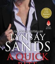 Download free books pdf A Quick Bite by Lynsay Sands 9780060773755 English version