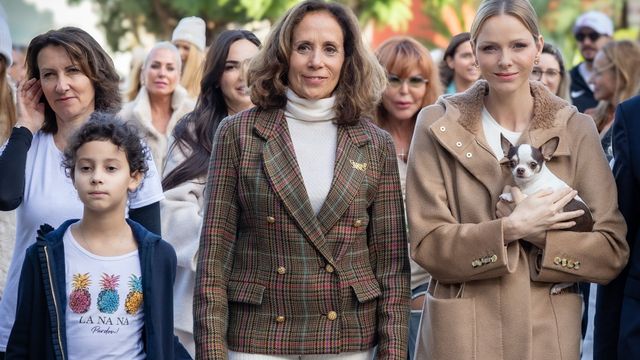 la Princesse Charlène au Rokethon 2025