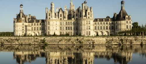 Les châteaux de la Loire...