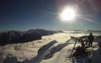 07/11/2012 : Croix de Chamrosse et Grand Van en poudreuse depuis Chamrousse (38)
