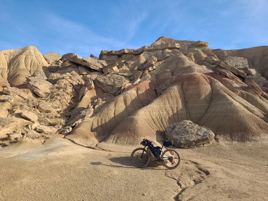 Vers le Désert des Bardenas