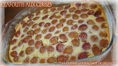 CLAFOUTIS AUX CERISES