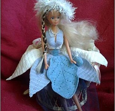 Le pas à pas robe-fleur de Nicole