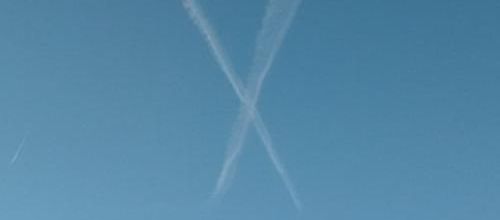 un signe gu ciel