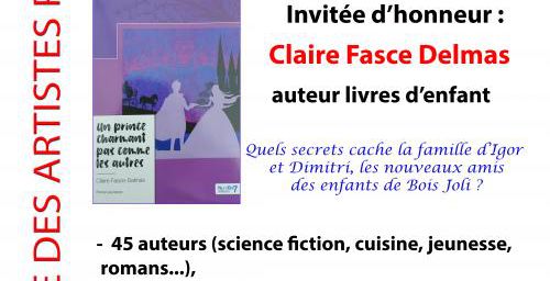 Le salon du livre de Plan de Cuques