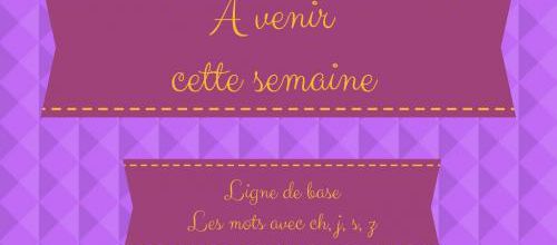 Dimanche 7 janvier