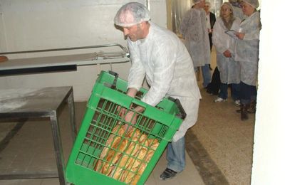 La mise en corbeille...