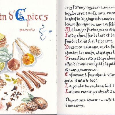 Pain d'épices, recette