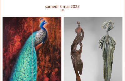 Tatsuo Jikumaru et Sabine de Courtilles exposent à la Galerie d'art et d'Or de Châtillon-sur-Seine
