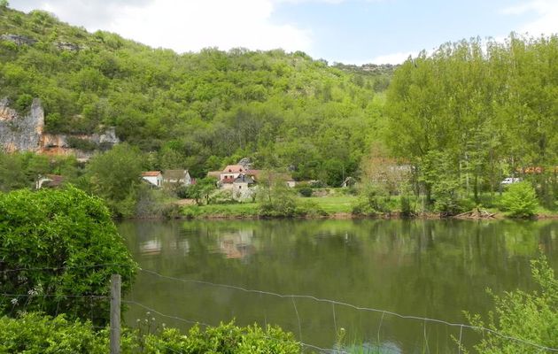 Cénevières - dans le Lot