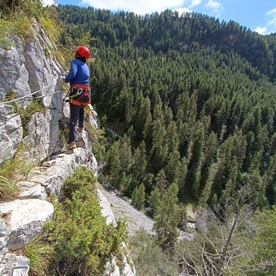 Via ferrata d'Ancelle