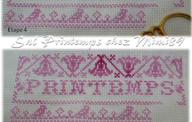 Sal Printemps de Mimi89 (les 12 étapes faites)