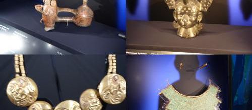 Visite de l'exposition "Machu Picchu & les trésors du Pérou" 2/2