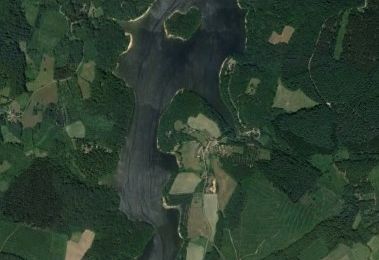 Le lac de Chaumeçon