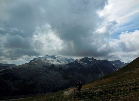 23/07/2015 Crêtes de Tovière Tignes Vanoise Savoie 73 Savoie