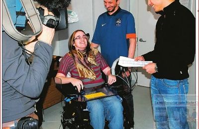 TF1 à Maniwaki pour Marie-Claude Lemieux