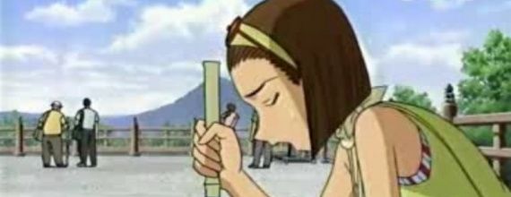 Sonoko épuisée